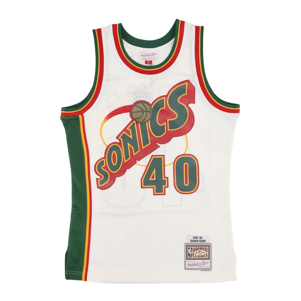 Mitchell & Ness Seattle Supersonics Basketball Tank Top Multicolor Heren