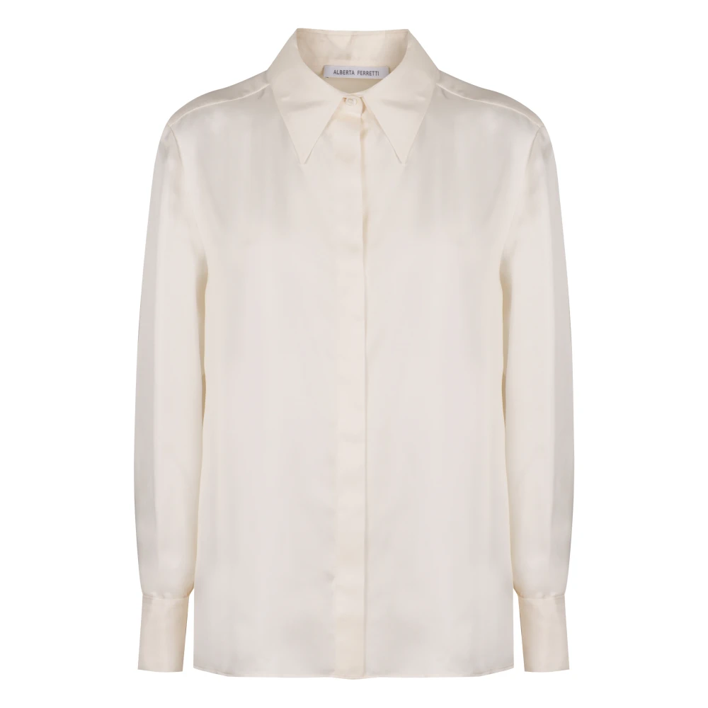 Blouses & Shirts > Shirts - - Alberta Ferretti - Modalova