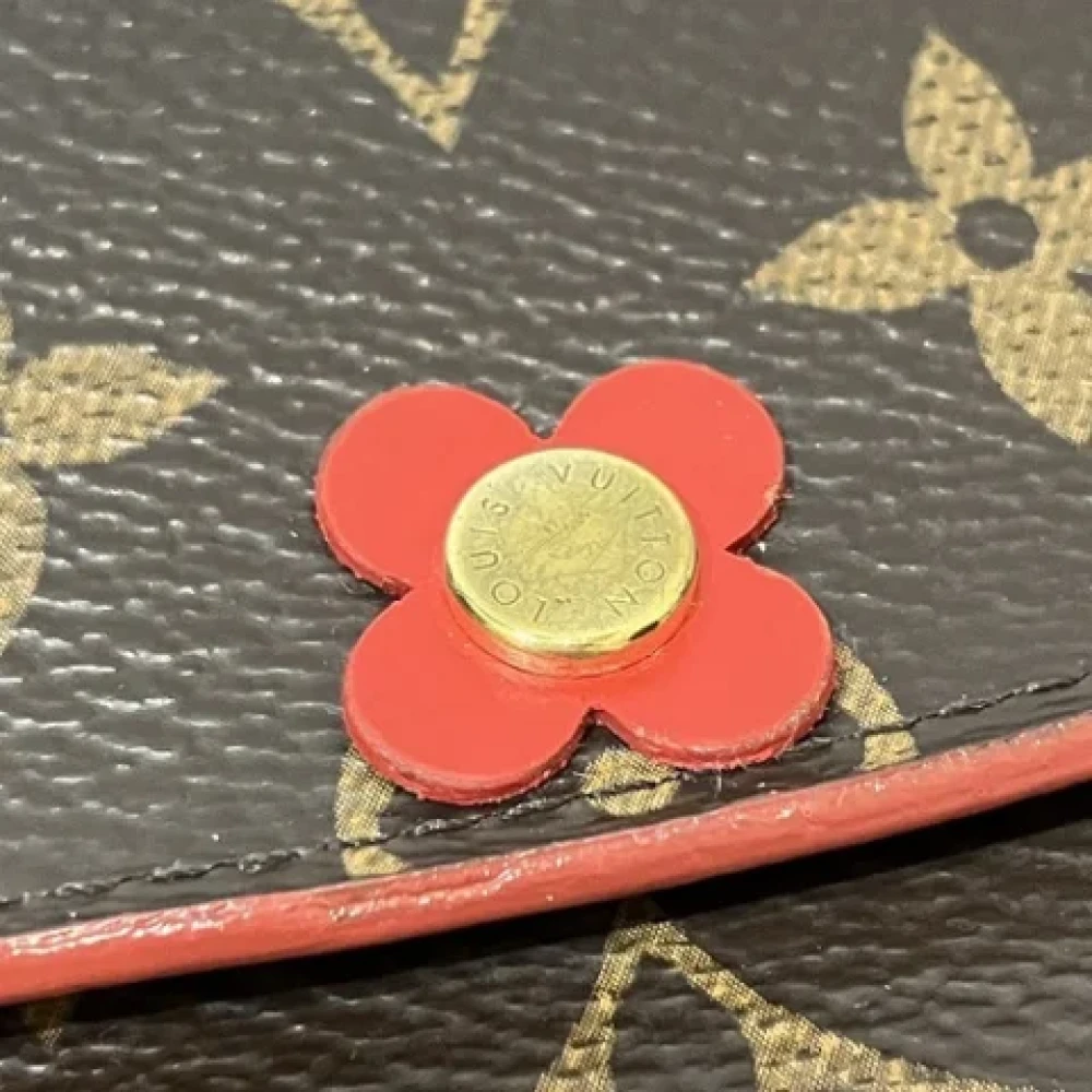 Louis Vuitton Vintage Pre-owned Canvas wallets Brown Dames