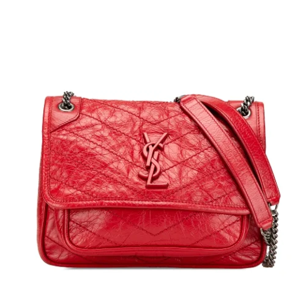 Pre-owned > Pre-owned Bags > Pre-owned Cross Body Bags - - Yves Saint Laurent Vintage - Modalova