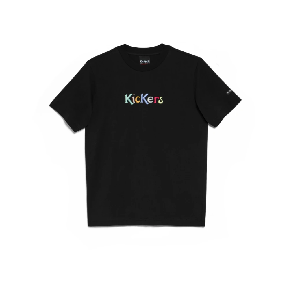 Kickers - Tops > T-Shirts - Black - Kickers - Modalova
