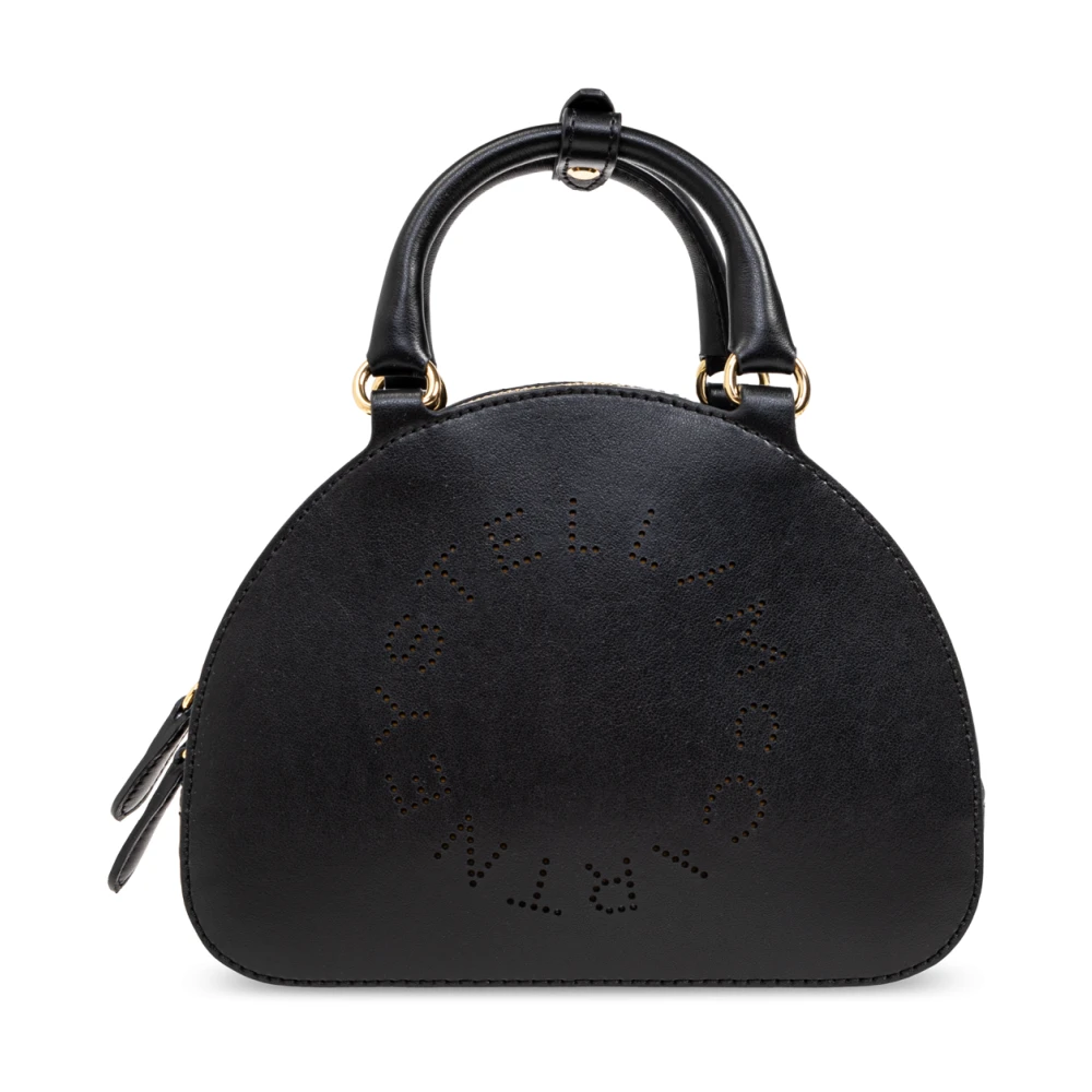 Stella Mccartney Eco-leren handtas Black Dames