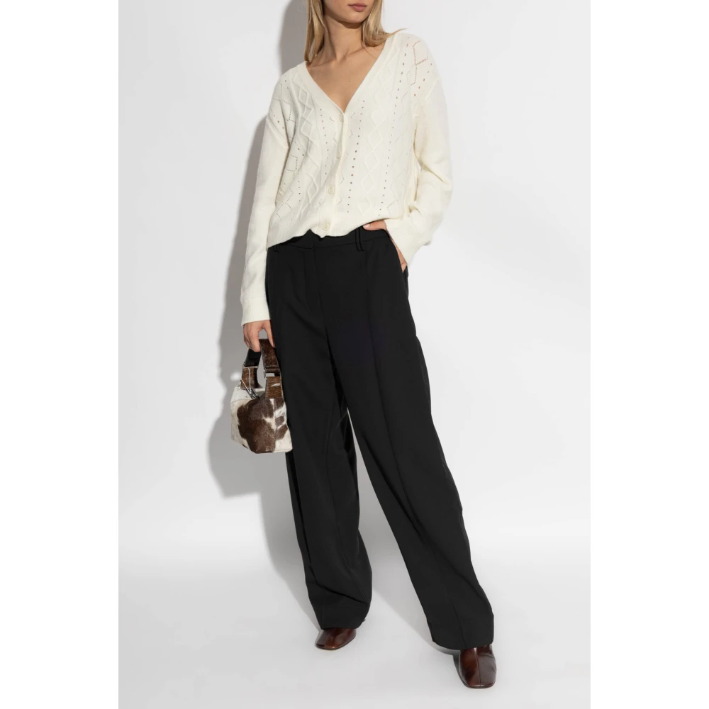 Samsøe Cardigan Sale Beige Dames