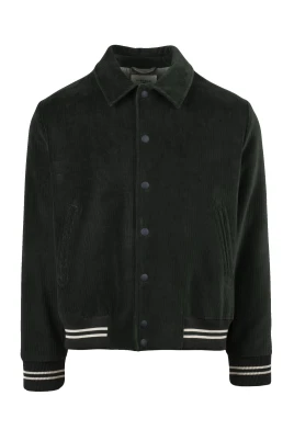 Varsity Corduroy Bomberjacka