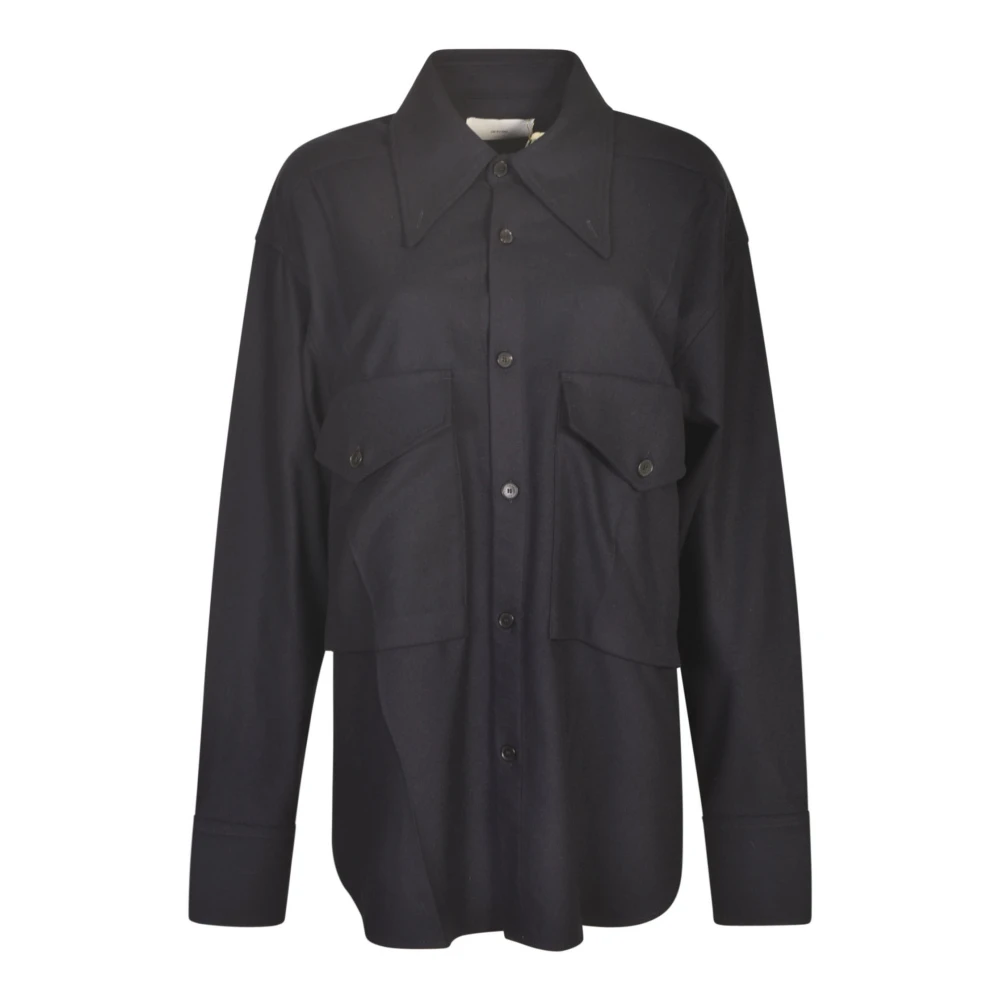 Setchu Stijlvolle Shirts Black Dames