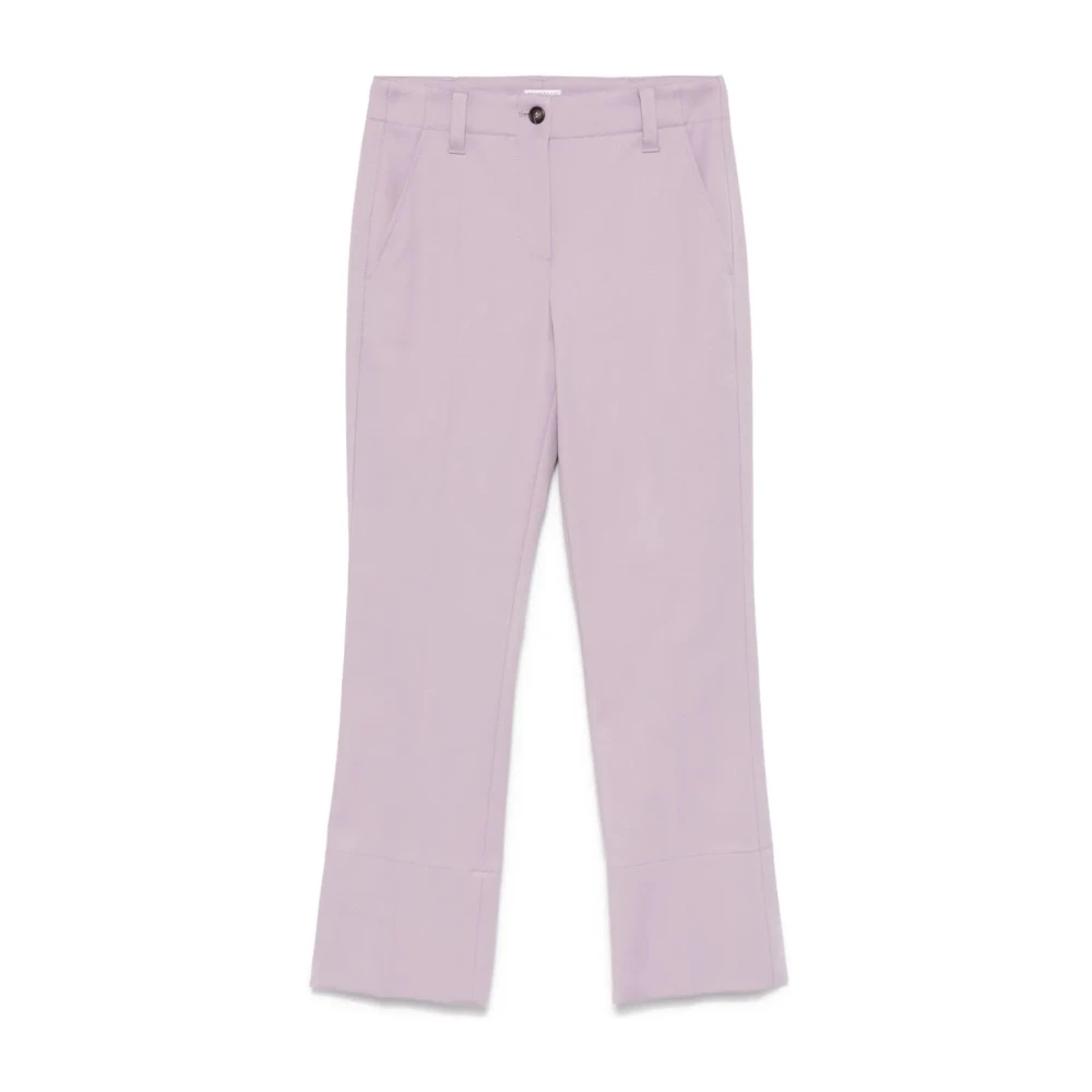 Trousers > Straight Trousers - - Brunello Cucinelli - Modalova
