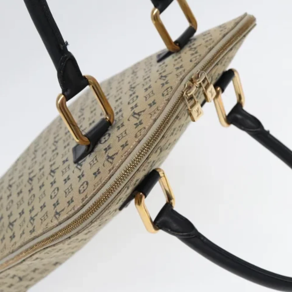 Louis Vuitton Vintage Pre-owned Canvas handbags Beige Dames