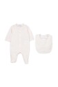 combi-pilote-beige-et-bavoir-ensemble