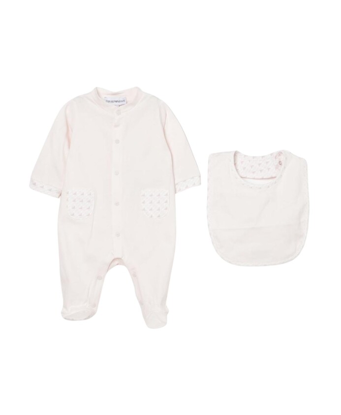 combi-pilote-beige-et-bavoir-ensemble
