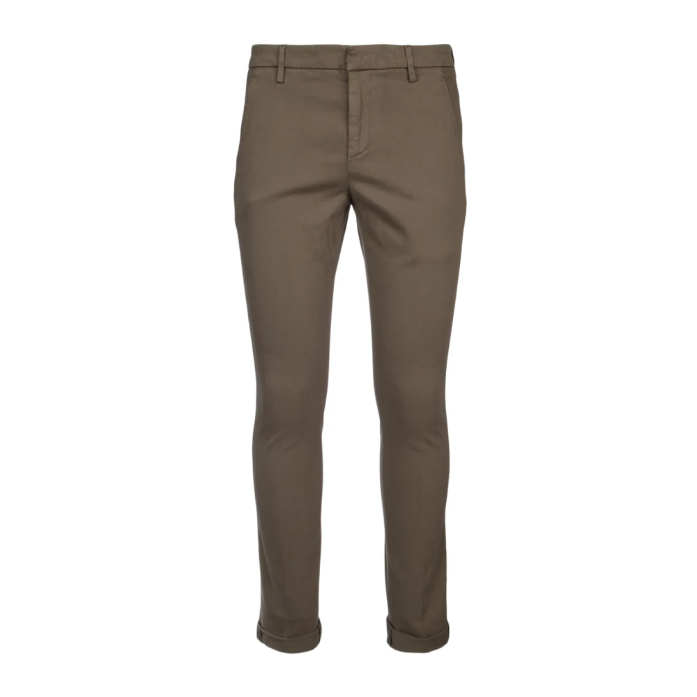 Dondup Stijlvolle Gaubert Broek Brown Heren