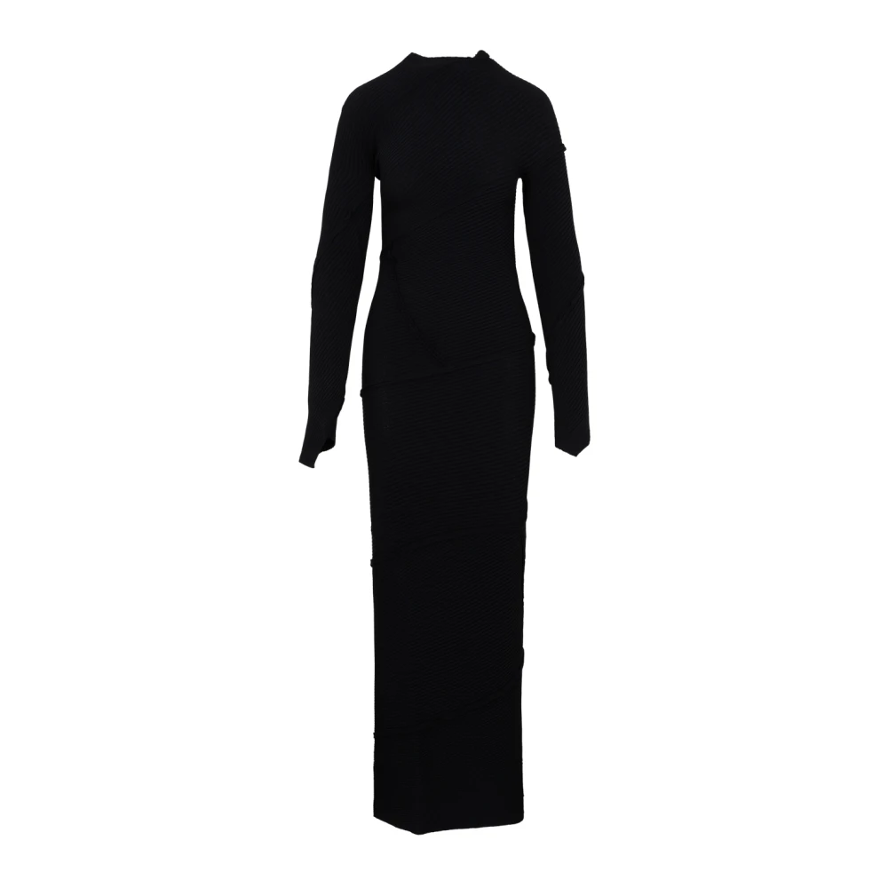 Balenciaga Maxi Dresses Black Dames