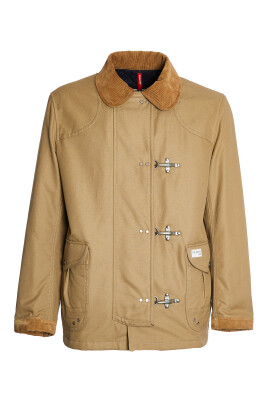 elegant-beige-brown-canvas-jacket