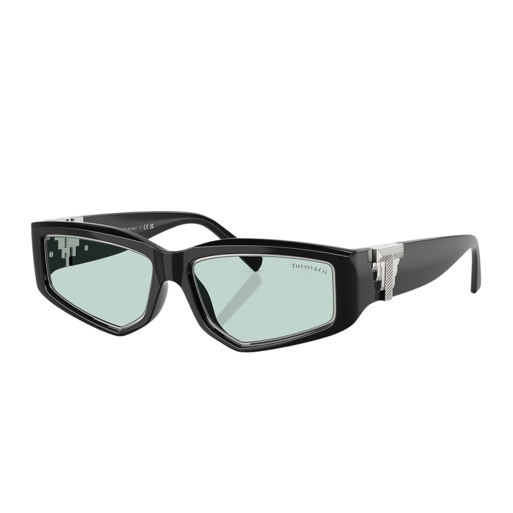 Tiffany Unisex Black Sunglasses, 55 Mm, Sunglasses
