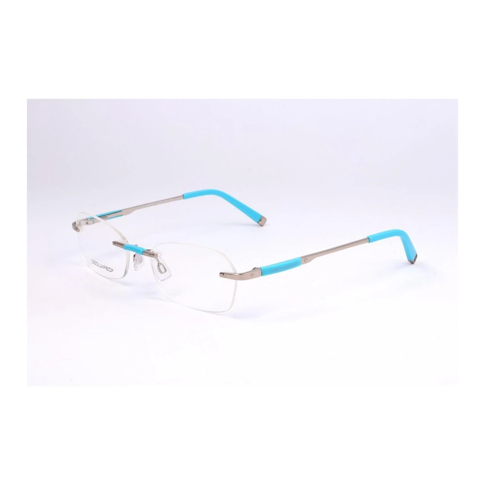 Dsquared2 Zilveren Metalen Frame Dameshorloge Gray Dames
