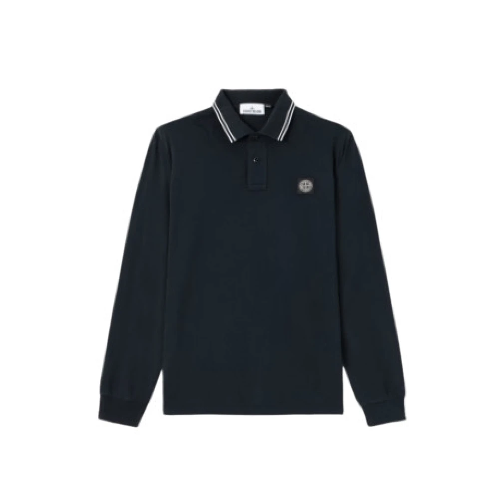 Stone Island Polo Shirt With Logo - Image 2