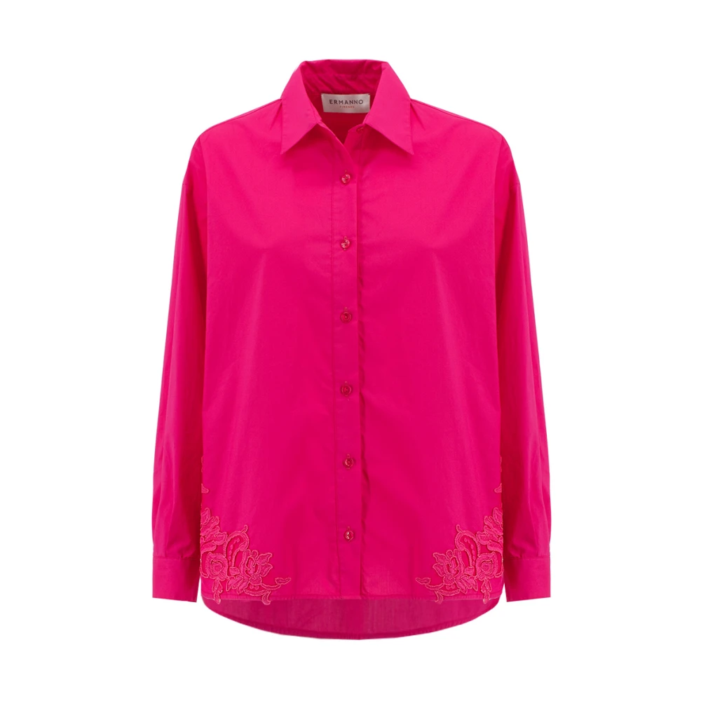 Blouses & Shirts > Shirts - - Ermanno Scervino - Modalova