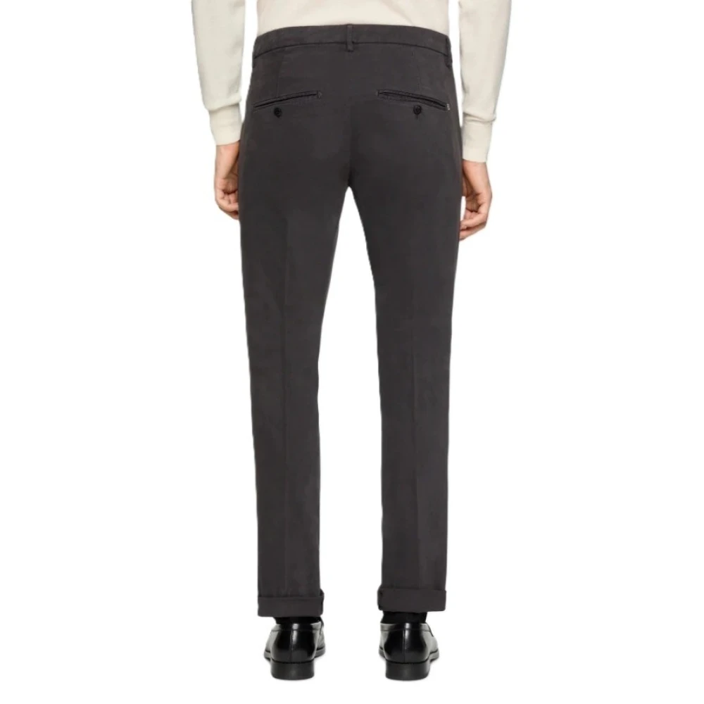 Dondup Grijze Broek Model Up235 Gse043 Gray Heren