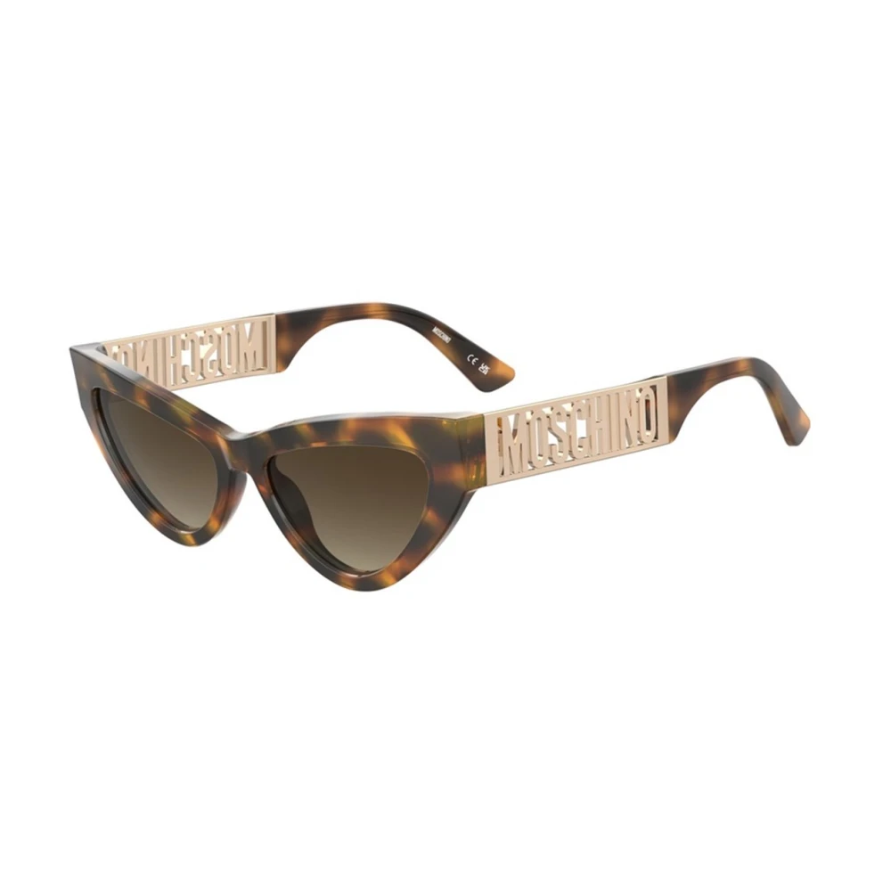 Moschino Women's Brown Sunglasses, 55 Mm, Authentic Glasses With Top-Notch Service
