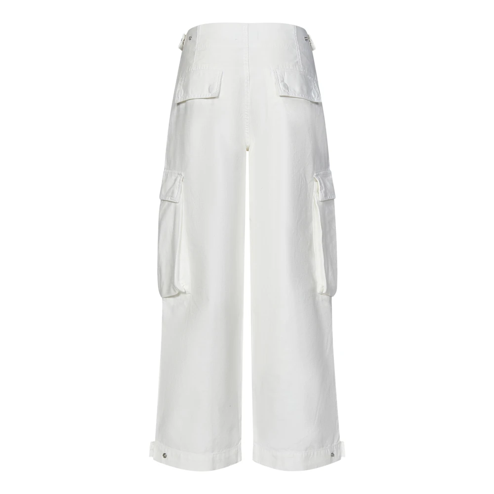 Frame Trousers White Dames