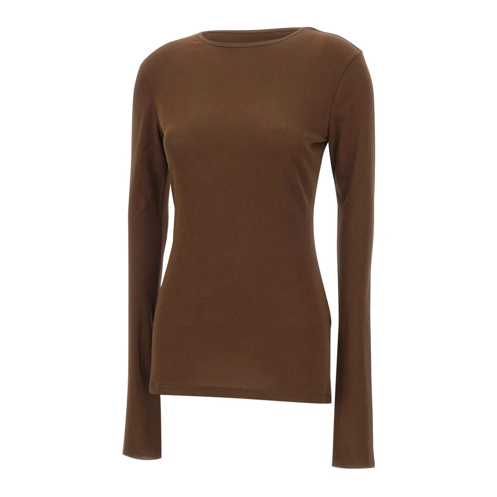 Entire Studios Mujer Sheer Long Sleeve