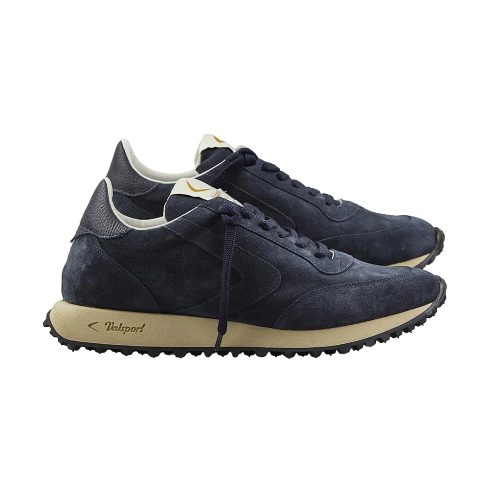Valsport 1920 Stad Suede Klassieke Sneakers Heren Schoenen Blauw
