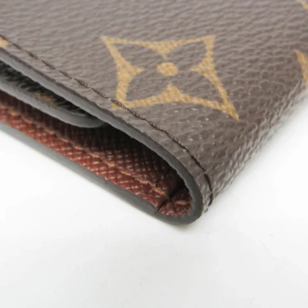 Louis Vuitton Vintage Pre-owned Canvas key-holders Brown Dames