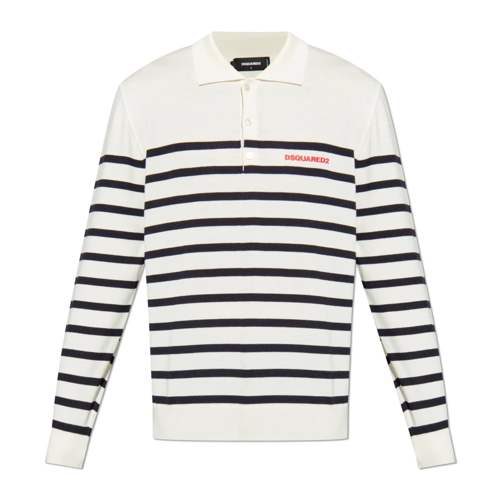 Tops > Polo Shirts - - Dsquared2 - Modalova