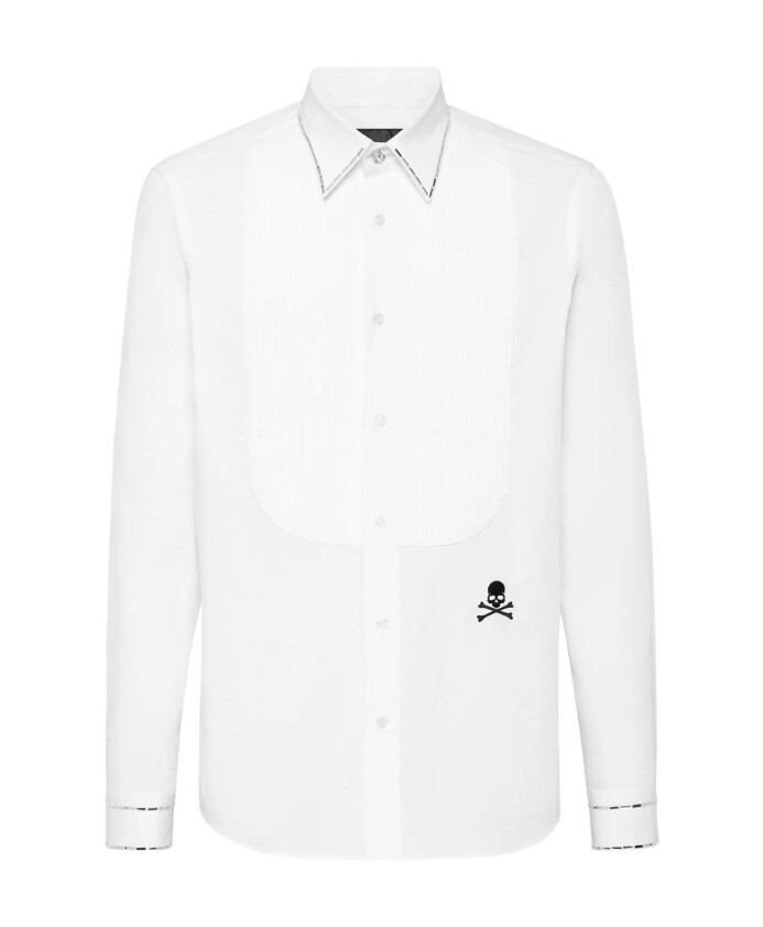 chemise-decontractee-en-coton-bleu
