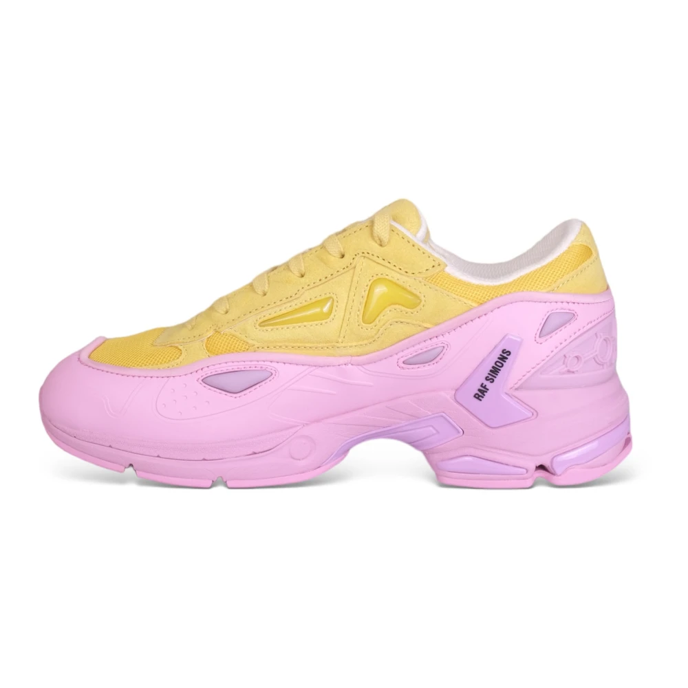 Raf Simons Mesh Sneakers van Pharaxus Pink Heren