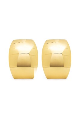 gold-tone-oval-earrings-with-clasp