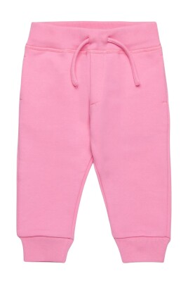 pantalon-sportif-rose-bebe