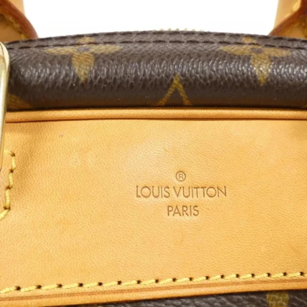 Louis Vuitton Vintage Pre-owned Canvas louis-vuitton-bags Brown Dames