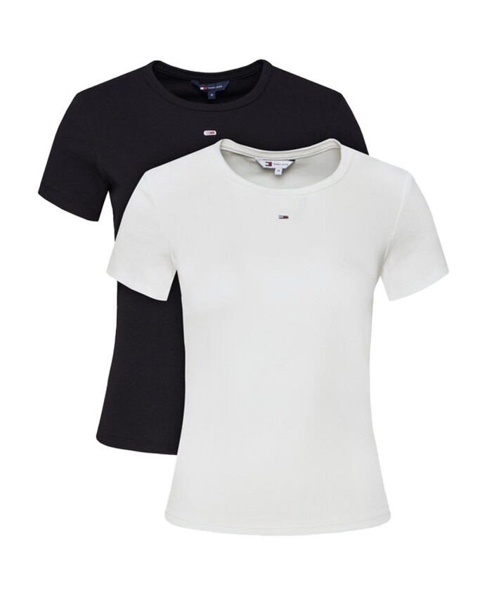 pack-de-t-shirts-en-coton-stretch-multicolore