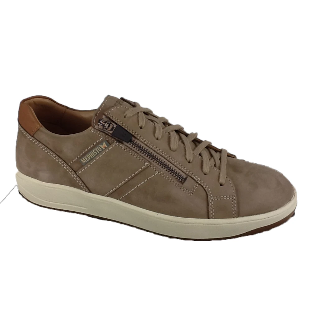 Mephisto Sneaker Heren Schoenen Bruin