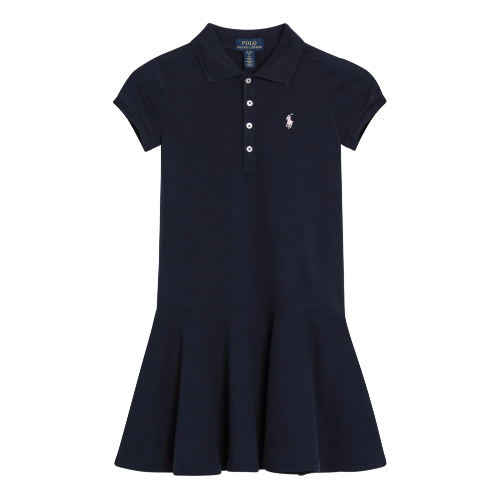 Polo Ralph Lauren Korte Mouw Babyjurk Blue Dames