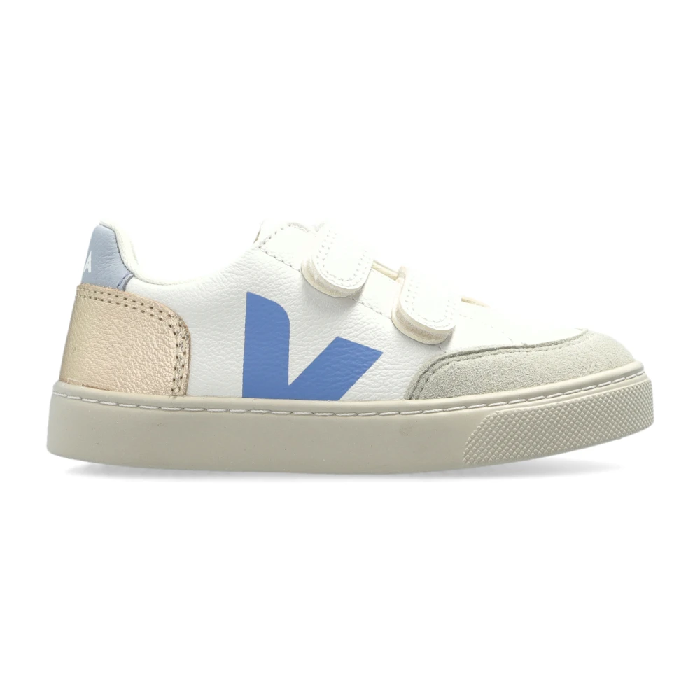 Veja Sneakers Small V-12 Chromefree Skinn White, Unisex