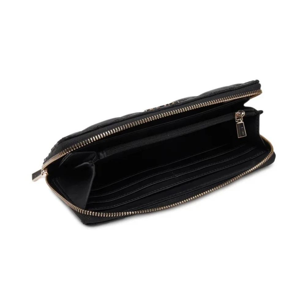 Guess Stijlvolle Portemonnees & Kaarthouders Black Dames