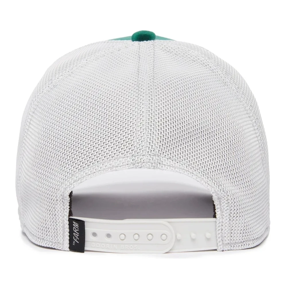Goorin Bros Smaragdgroene Velours Koe Pet Green Heren