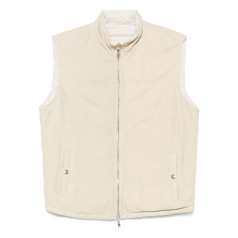 Barba - Jackets > Vests - Beige - Barba - Modalova