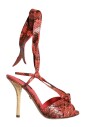 exotic-coral-leather-high-heel-sandals