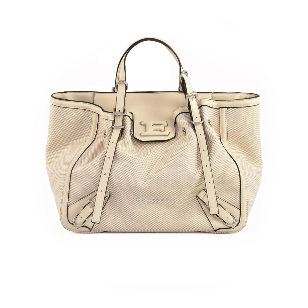 Ermanno Scervino Firenze Tas van Kunstleer Beige Dames