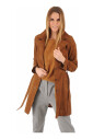 fluweel-leren-trenchcoat-cognac