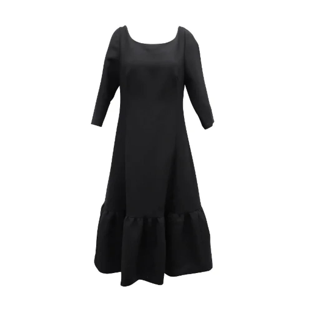 Marc Jacobs Pre-owned Wool dresses Black Dames