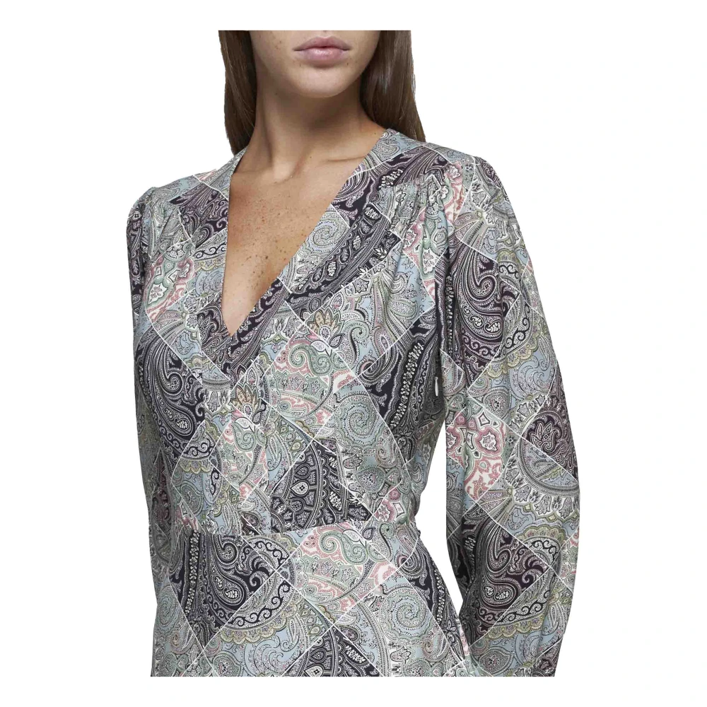 ETRO Elegante Jurken Collectie Multicolor Dames