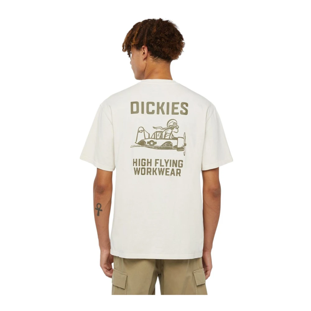Dickies Hoogvliegend werkkleding T-shirt Wolk White Heren