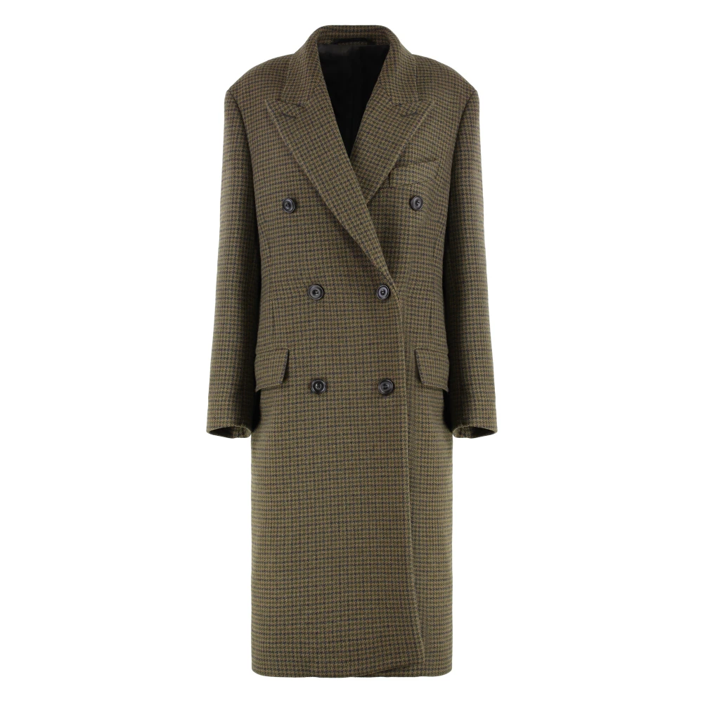 Coats > Double-Breasted Coats - - Acne Studios - Modalova