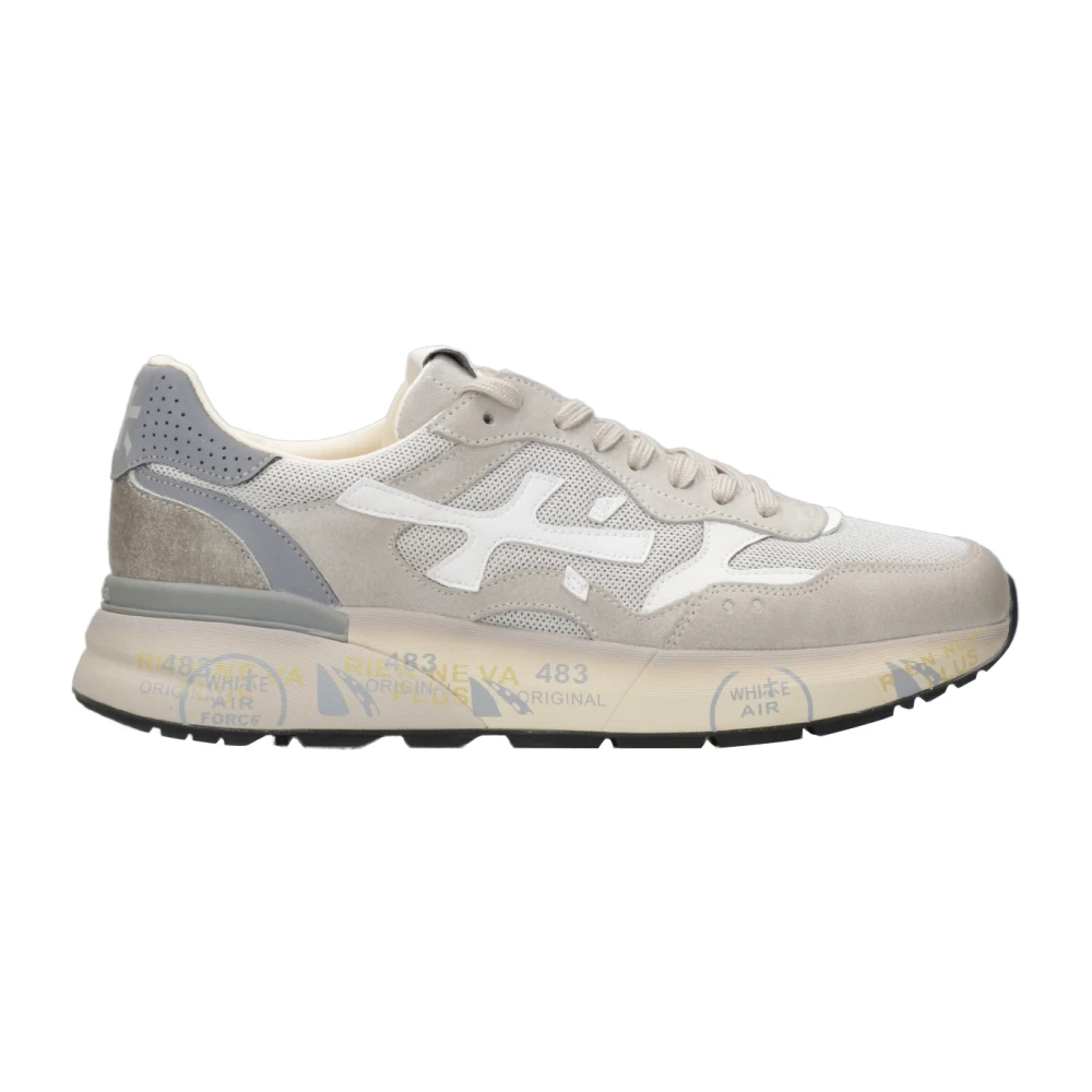 Premiata Mick Sneakers Heren Schoenen Grijs