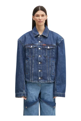 Extreme Shoulder Denim Jacket