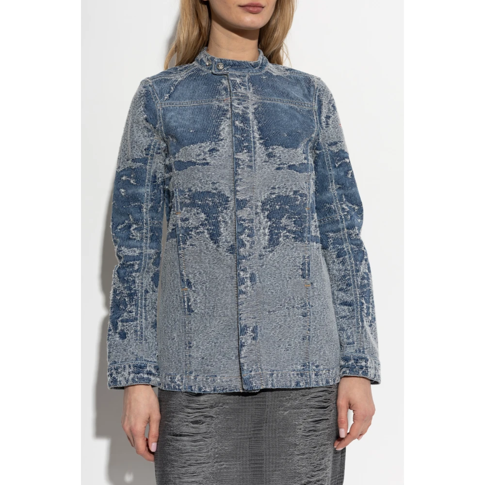 Diesel Denim jas Blue Dames