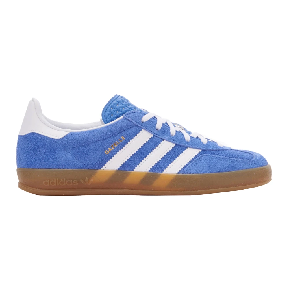 Adidas Originals Blauwe Suède Sneakers Premium Kwaliteit Dames Schoenen